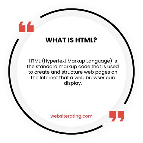 Why is HTML different from other languages?